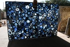 AGATE BLUE (BACKLITE) 2CM LOT 2P454335 120X79